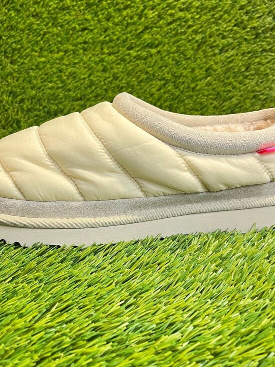 UGG Tasman Puft Mens Size 9 Beige Casual Classic Walking Slip On Slippers Shoes main image 6